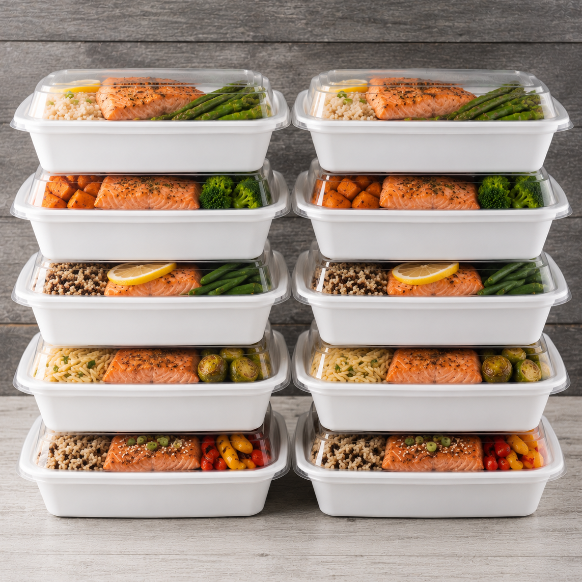 10 Pack - Salmon Meals
