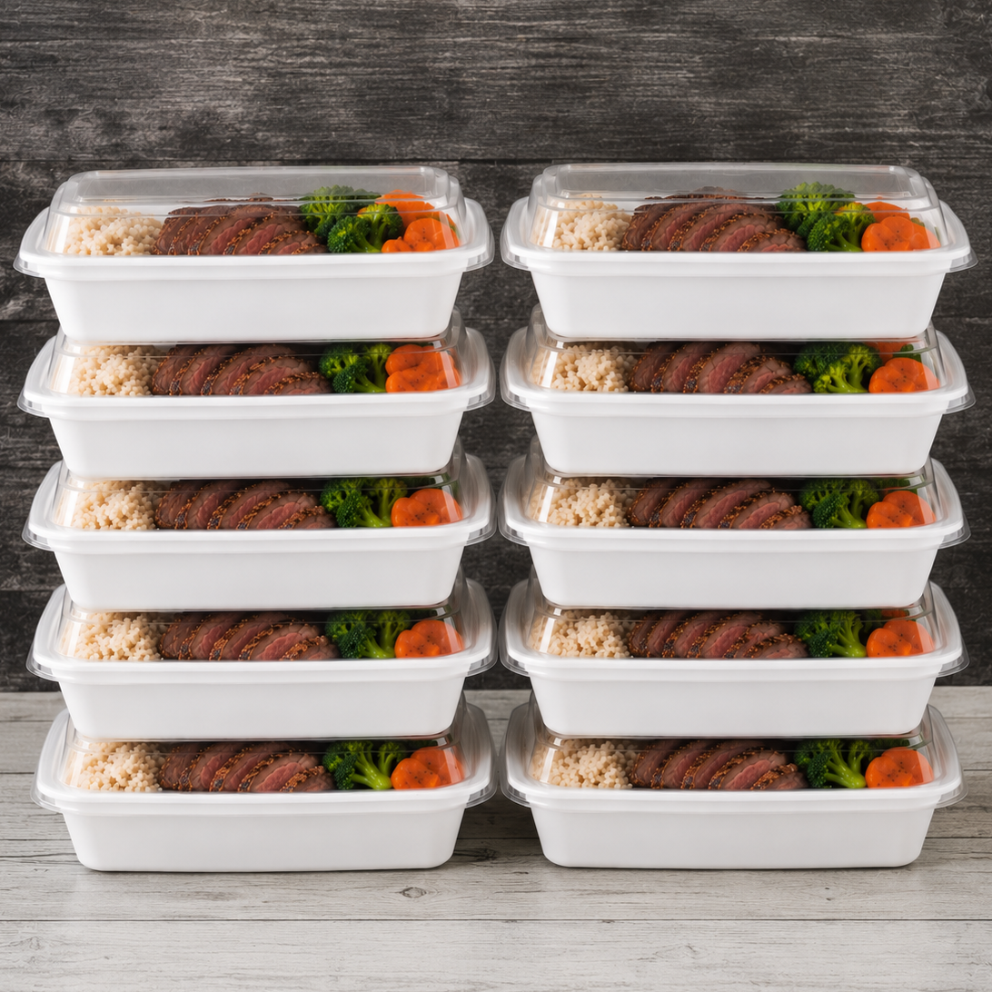 10 Pack - Tri-Tip Steak Meals