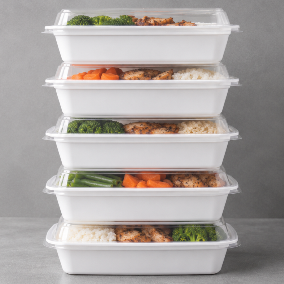5 Pack - Chicken/Lean Ground Beef Meals
