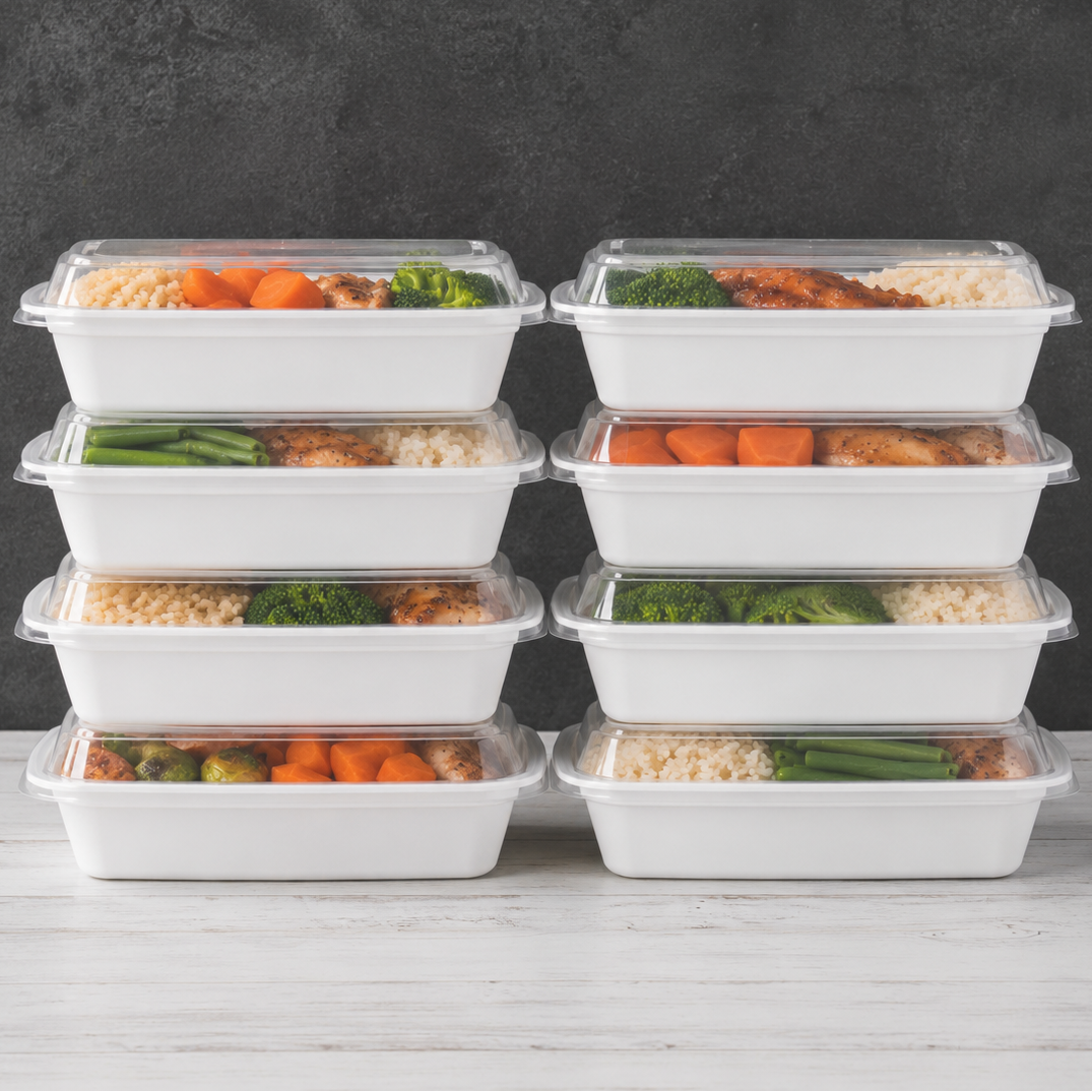 8 Pack - Chicken/Lean Ground Beef Meals