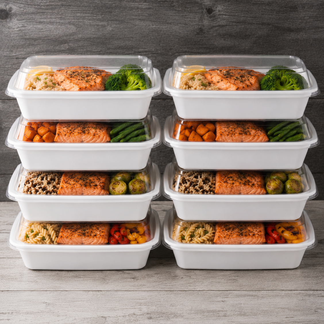8 Pack - Salmon Meals