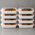 8 Pack - Tri-Tip Steak Meals