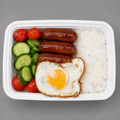 Chicken Longsilog