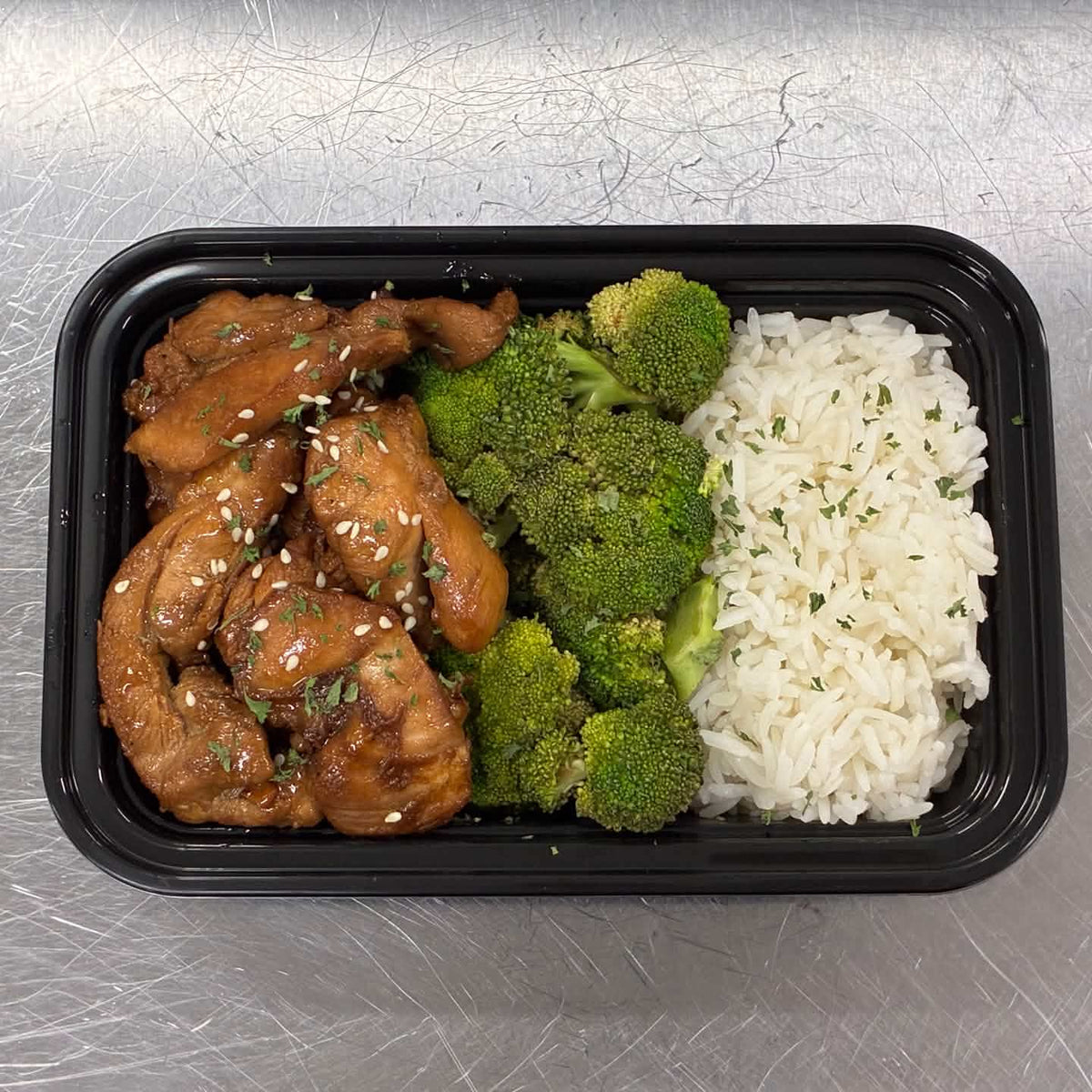 Hawaiian Teriyaki Chicken