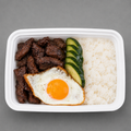 Beef Tapsilog