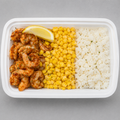Cajun Shrimp Rice Plate
