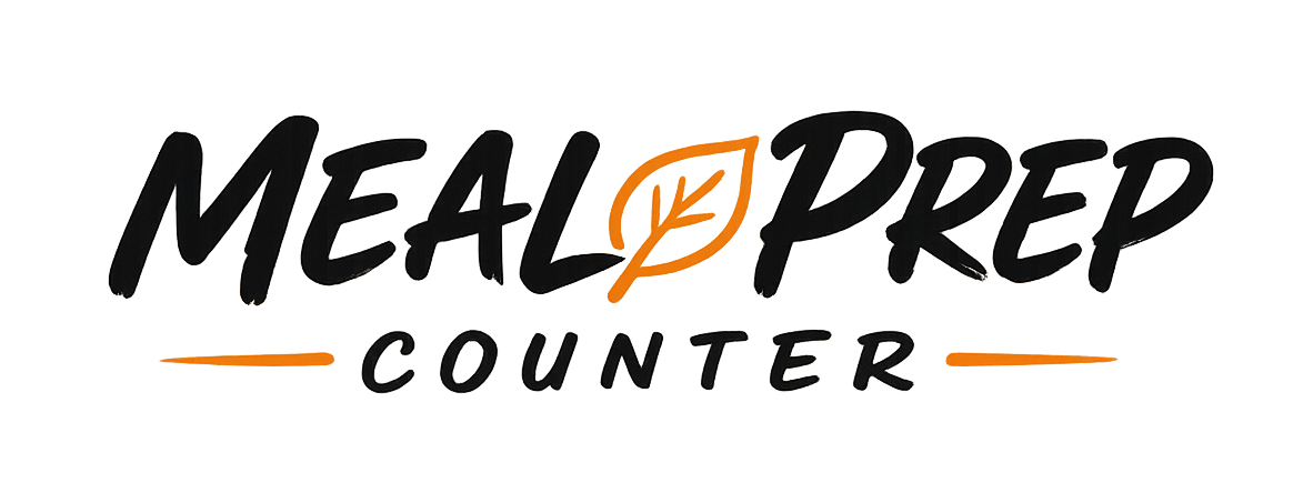 Meal Prep Counter