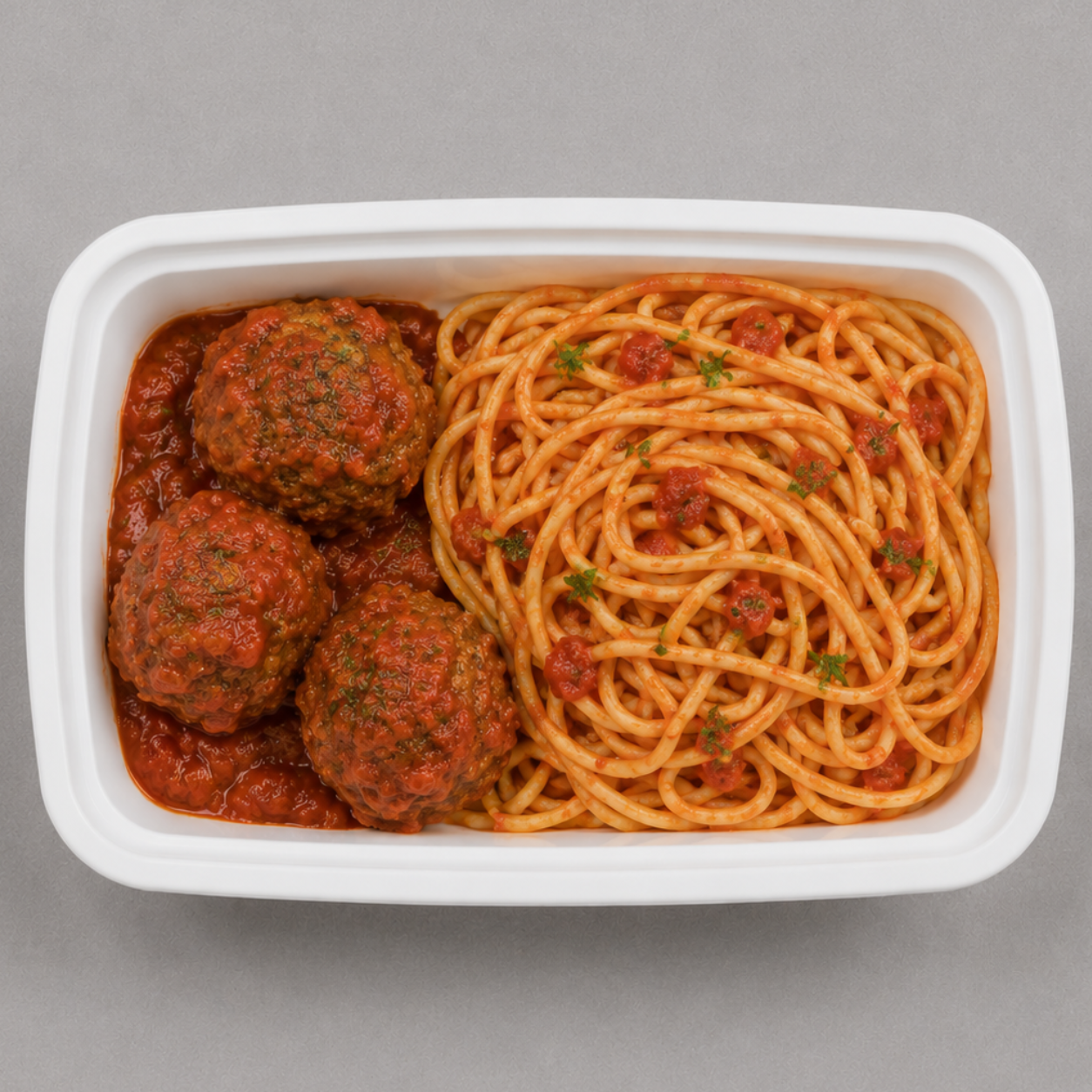 Spaghetti and Meatballs