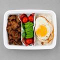 Beef Tapa Rice Plate