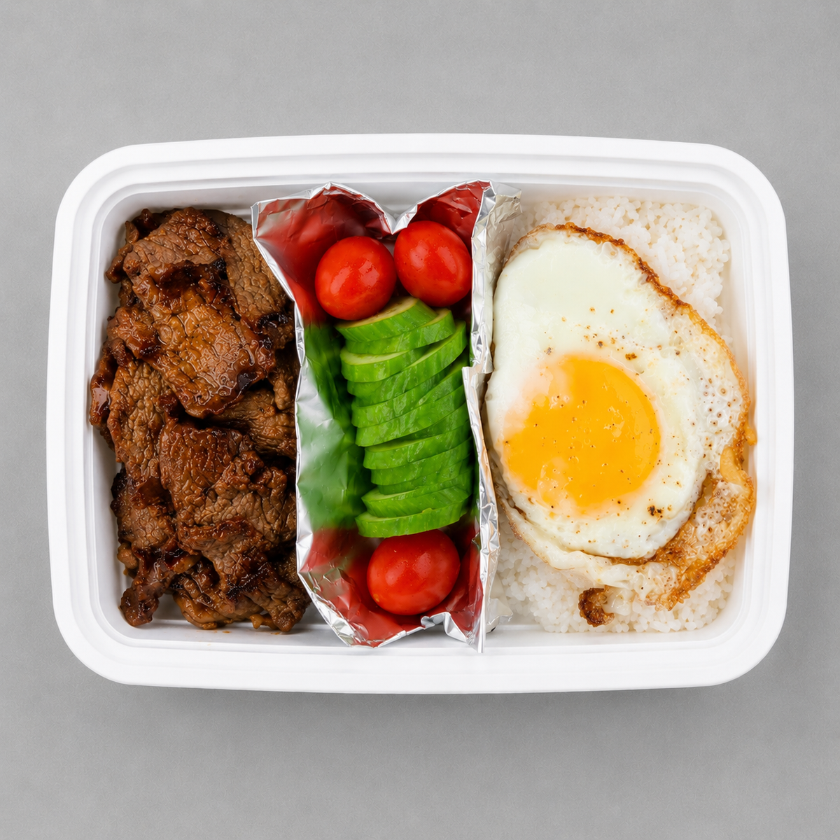 Beef Tapa Rice Plate