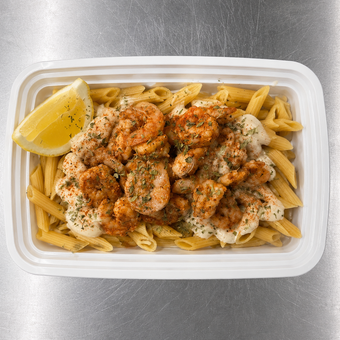 Cajun Shrimp Pasta